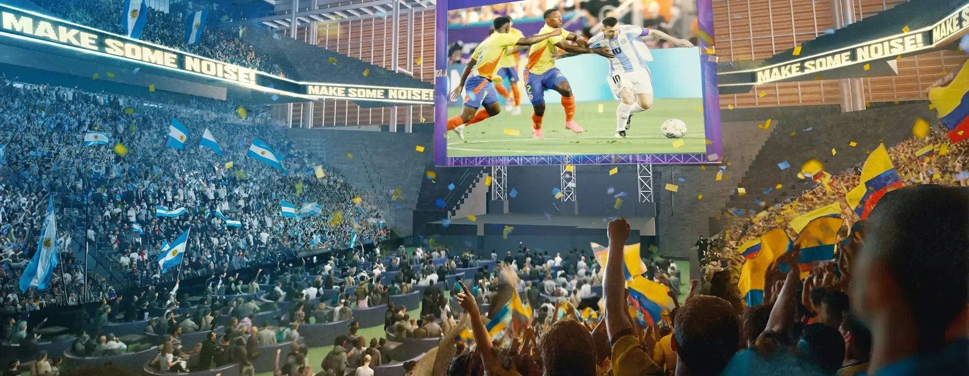 开云报道-2026世界杯开幕式盛况